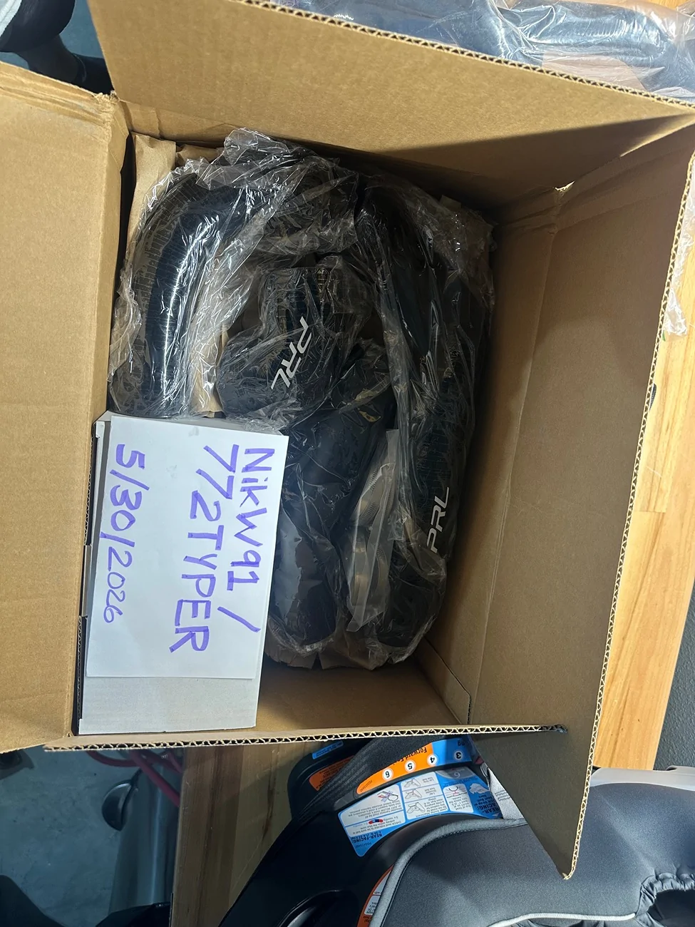 Acura Integra FS: BNIB PRL charge pipes, Acuity reverse flow hoses IMG_1914