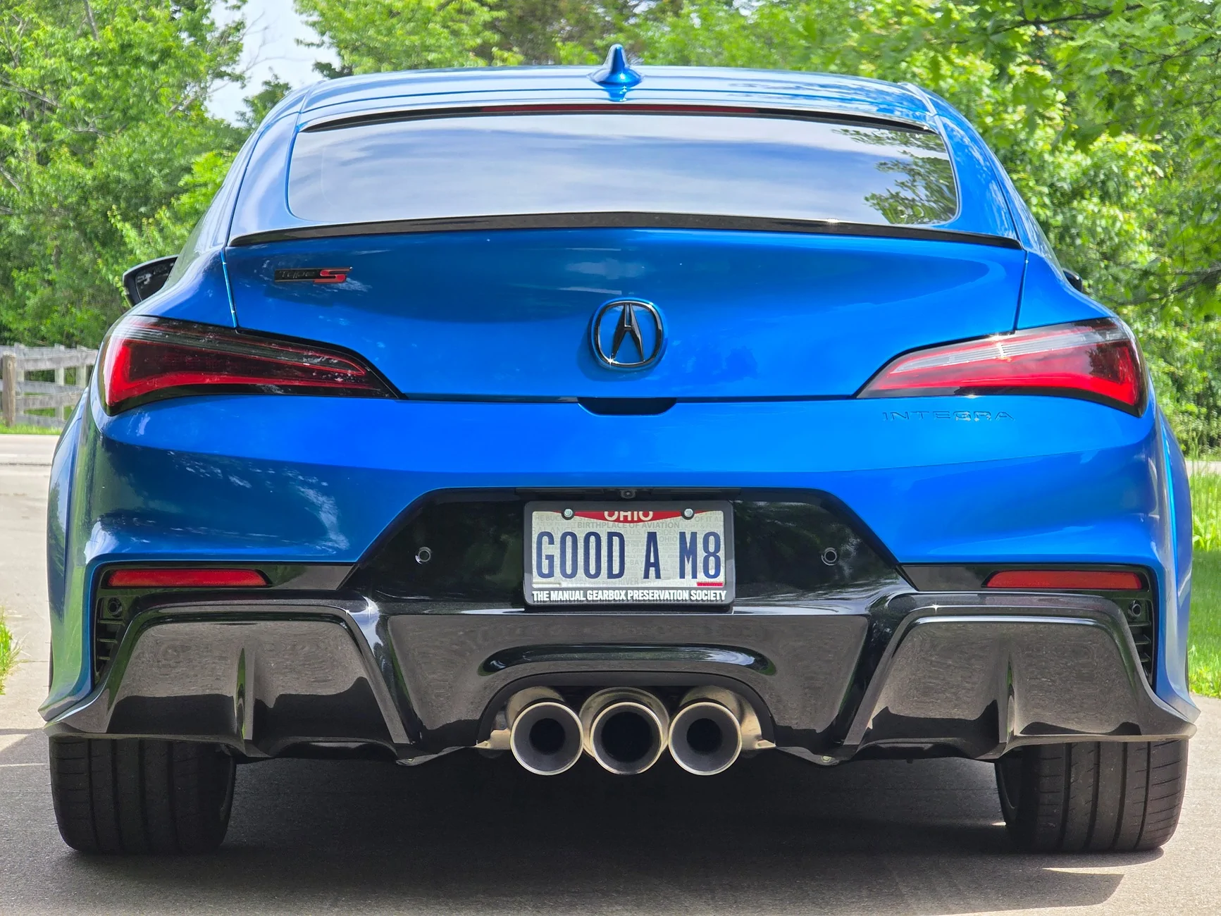 Acura Integra FurY's 2026 Double Apex Blue Pearl Type-S 20260531_121017