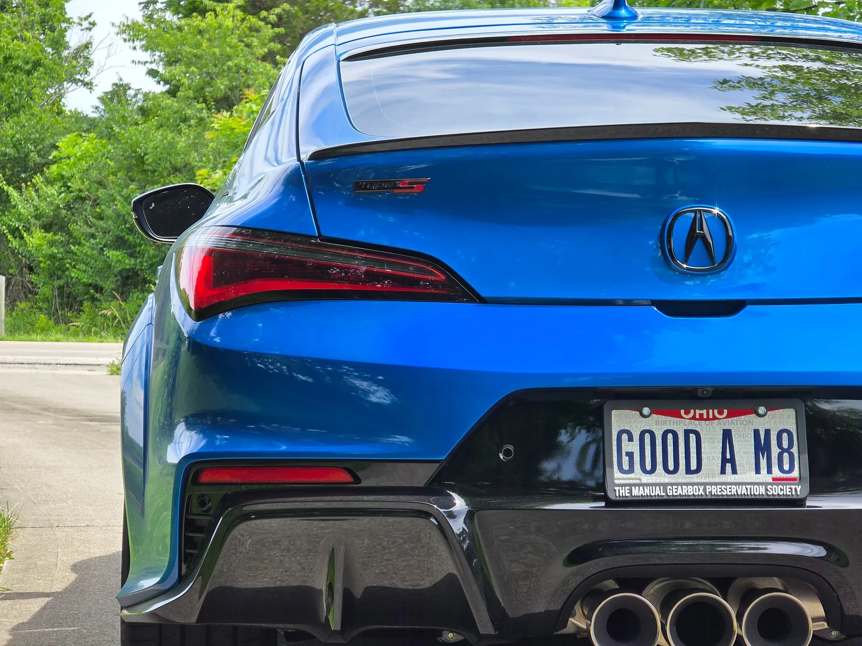 Acura Integra FurY's 2026 Double Apex Blue Pearl Type-S 20260531_121249