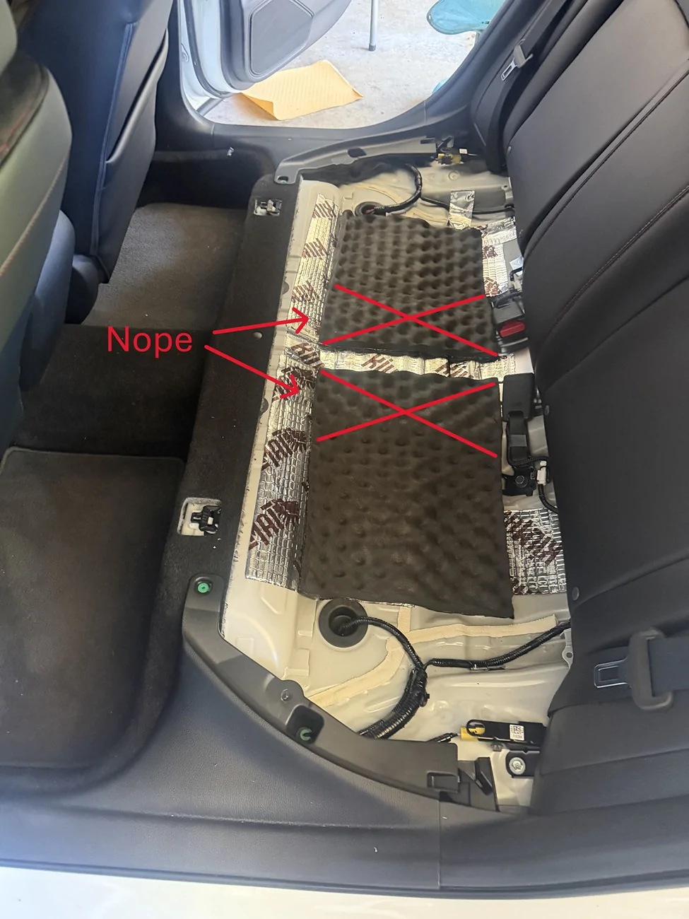 Acura Integra How to: MB Quart subwoofer upgrade + rear sound deadening (nice, yet inexpensive) IMG_2679