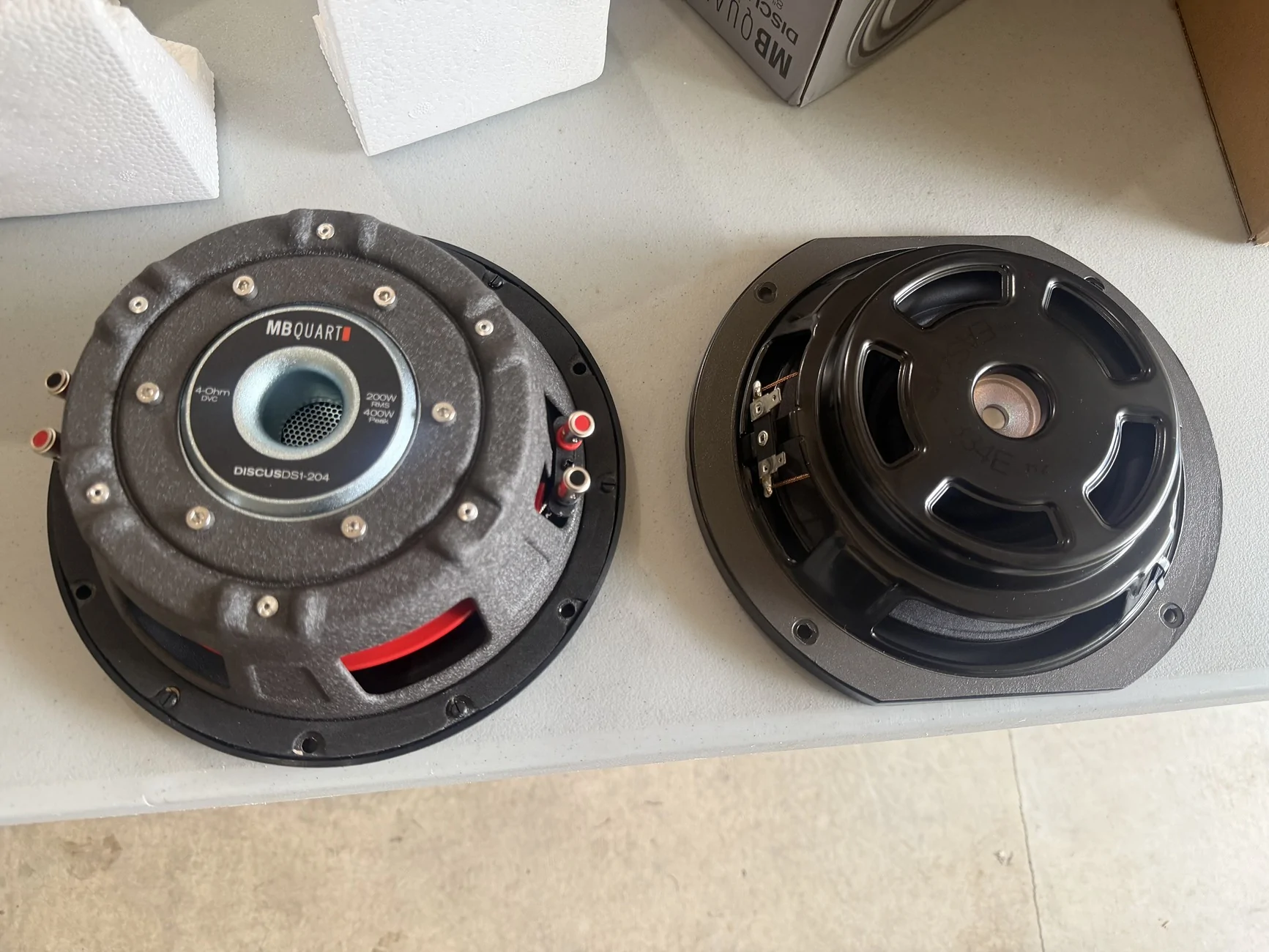 Acura Integra How to: MB Quart subwoofer upgrade + rear sound deadening (nice, yet inexpensive) IMG_2663