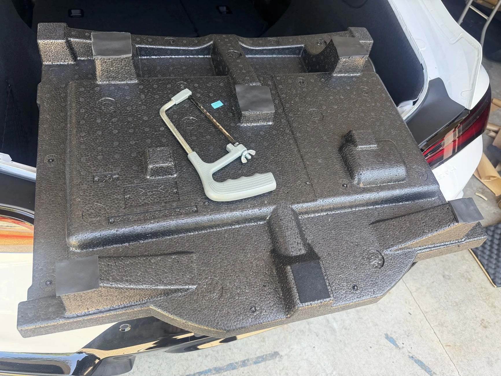 Acura Integra How to: MB Quart subwoofer upgrade + rear sound deadening (nice, yet inexpensive) IMG_2678