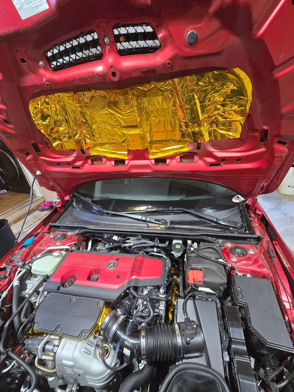 Acura Integra What did you do to your Integra Type S today? 🙋🏻‍♂️ 20260601_182417