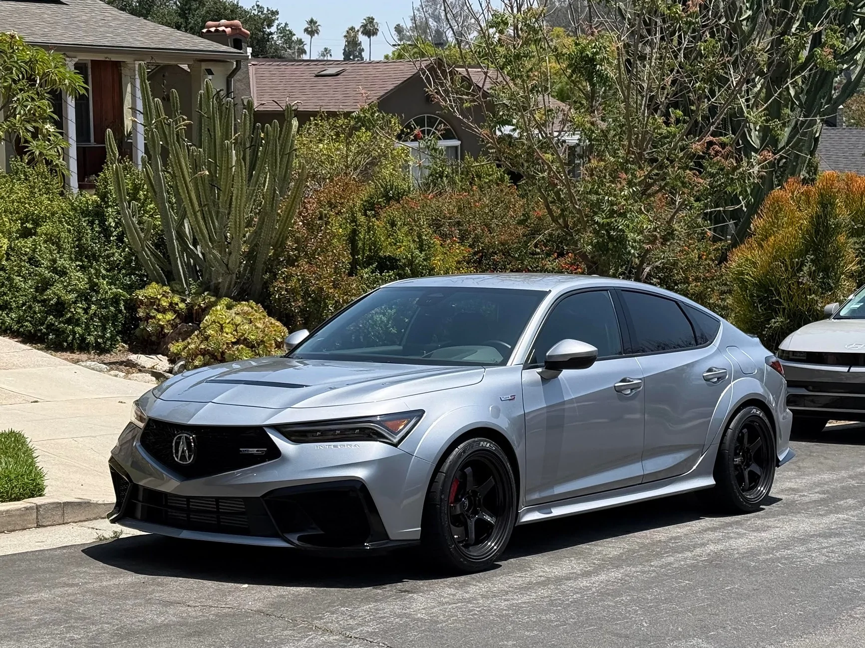 Acura Integra SoCal Lunar Silver over black Street/Light Track build unnamed