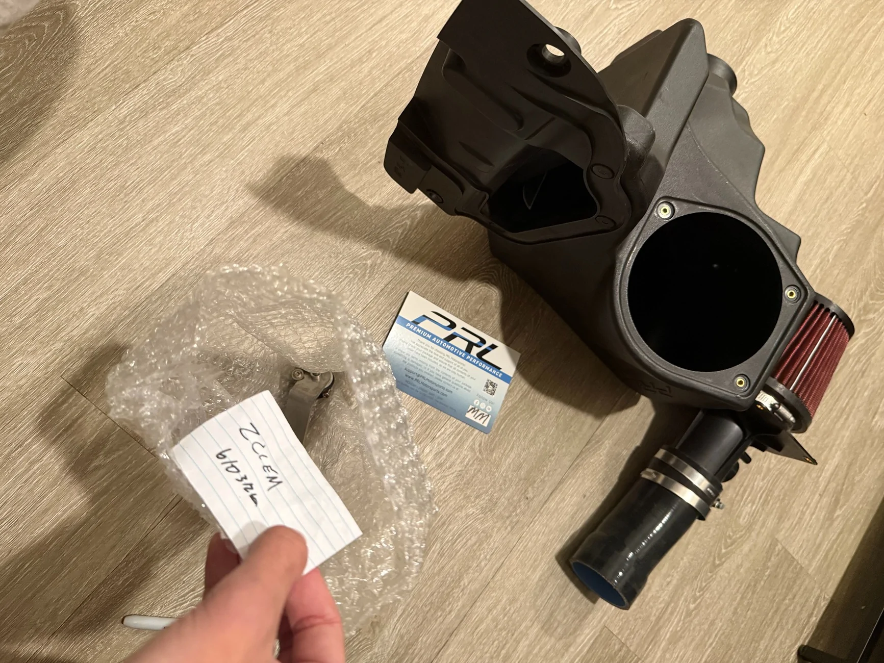 Acura Integra PRL HVI FOR 1.5T INTEGRA A-SPEC, $380 SHIPPED OBO IMG_3686