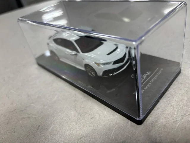 Acura Integra New Matchbox Moving Parts Integra Type S HRC model coming out soon White 24 ITS Diecast 