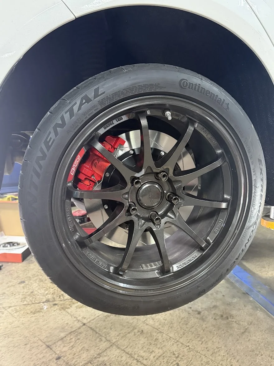 Acura Integra Chad's 2024 PWP Integra Type-S | PRL | Volk Racing | RV6 | Swift | Hondata | Phearable 1780685856535-v