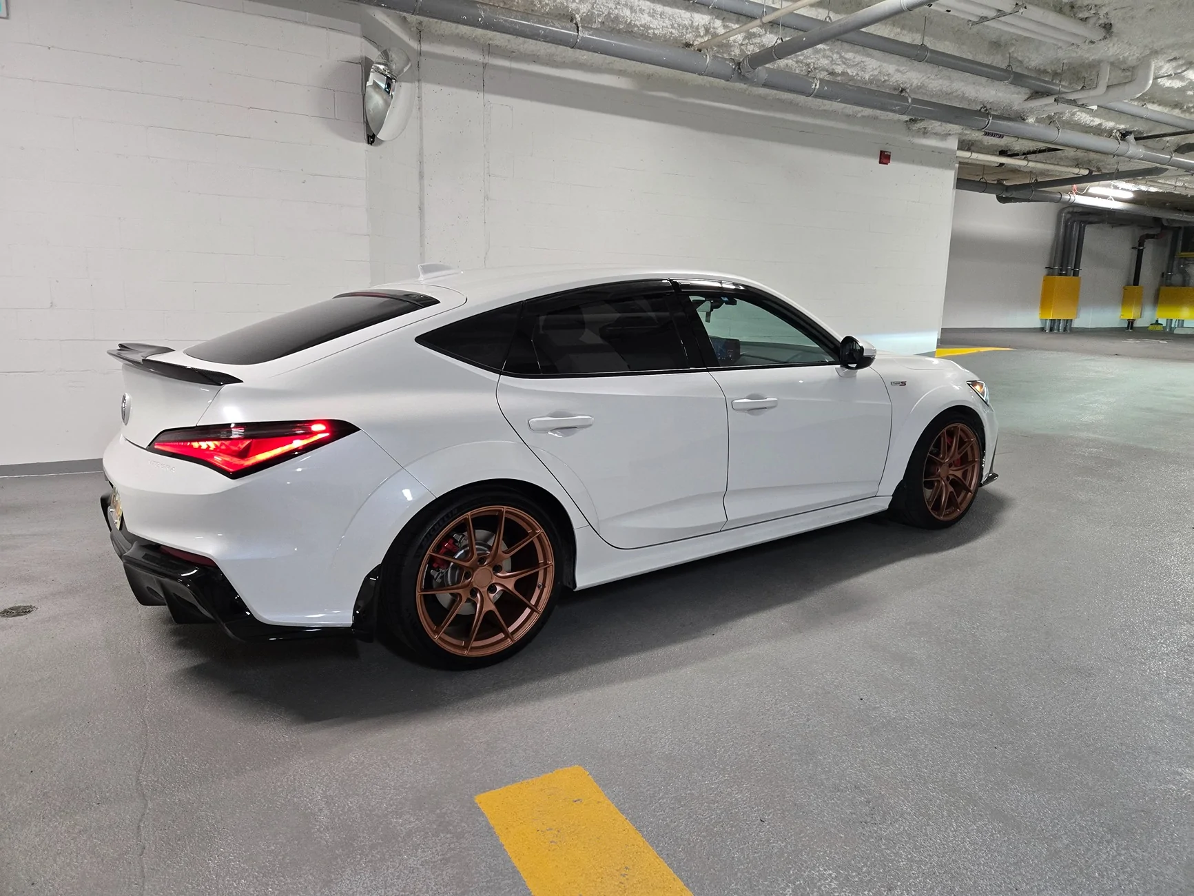 Acura Integra What did you do to your Integra Type S today? 🙋🏻‍♂️ 20260605_173653