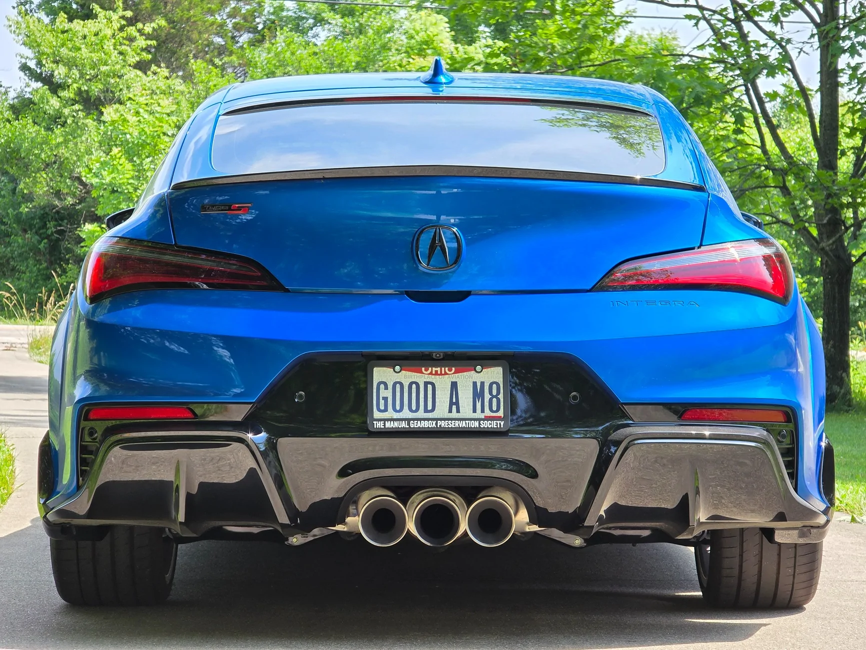 Acura Integra FurY's 2026 Double Apex Blue Pearl Type-S 20260607_113324