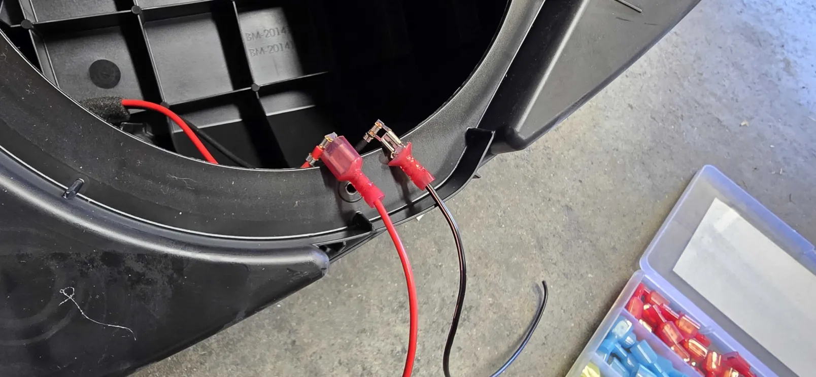Acura Integra How to: MB Quart subwoofer upgrade + rear sound deadening (nice, yet inexpensive) su