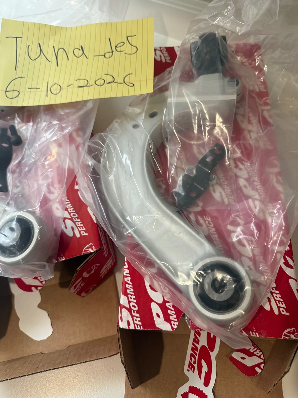 Acura Integra BRAND NEW UNUSED SPC REAR CAMBER ARMS IMG_8292