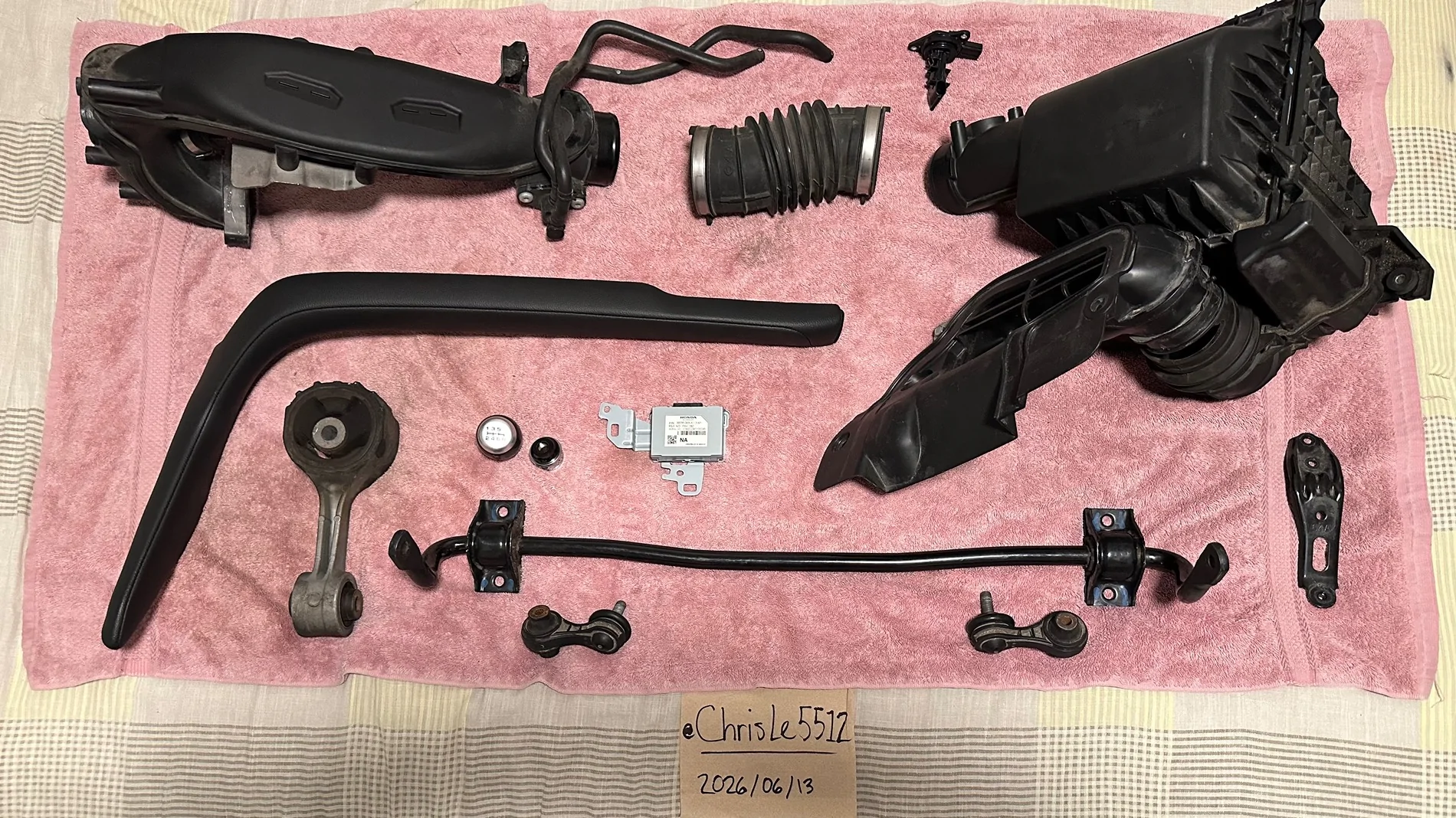 Acura Integra SELLING: Integra A-Spec OEM Parts IMG_0701