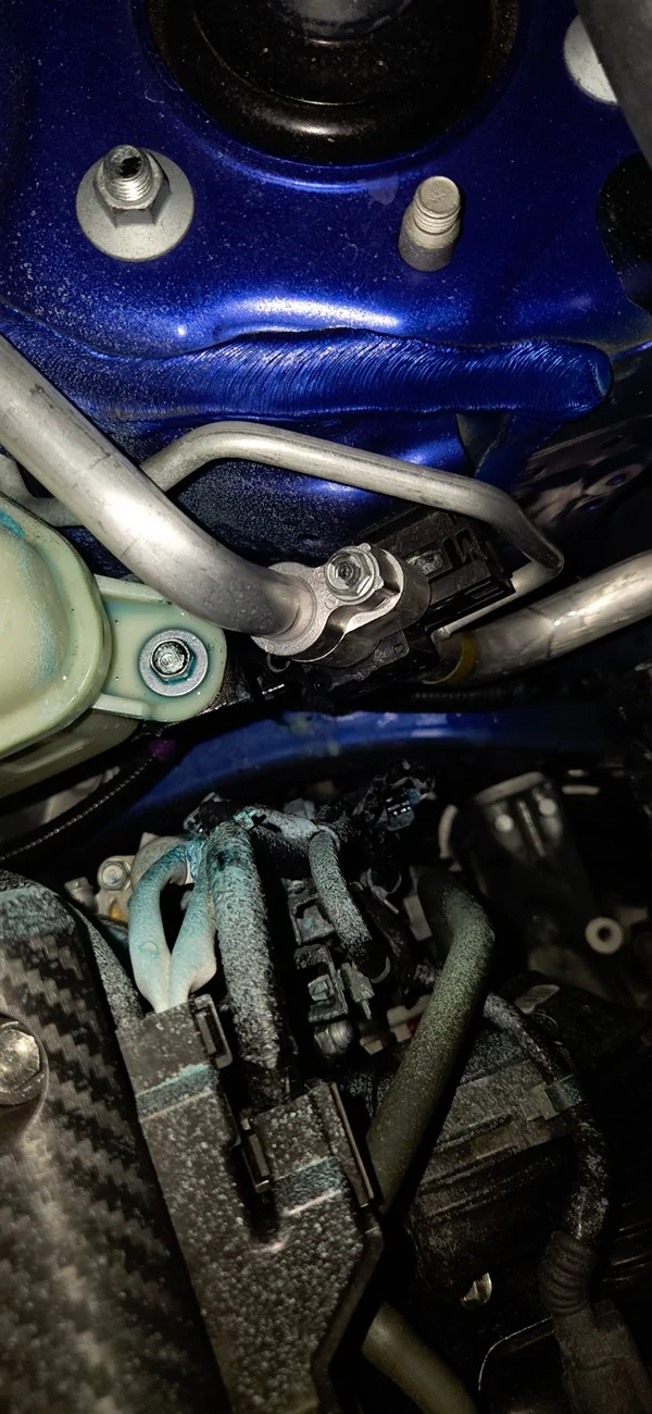 Acura Integra Integra Type-S Expansion tank failure. 9501