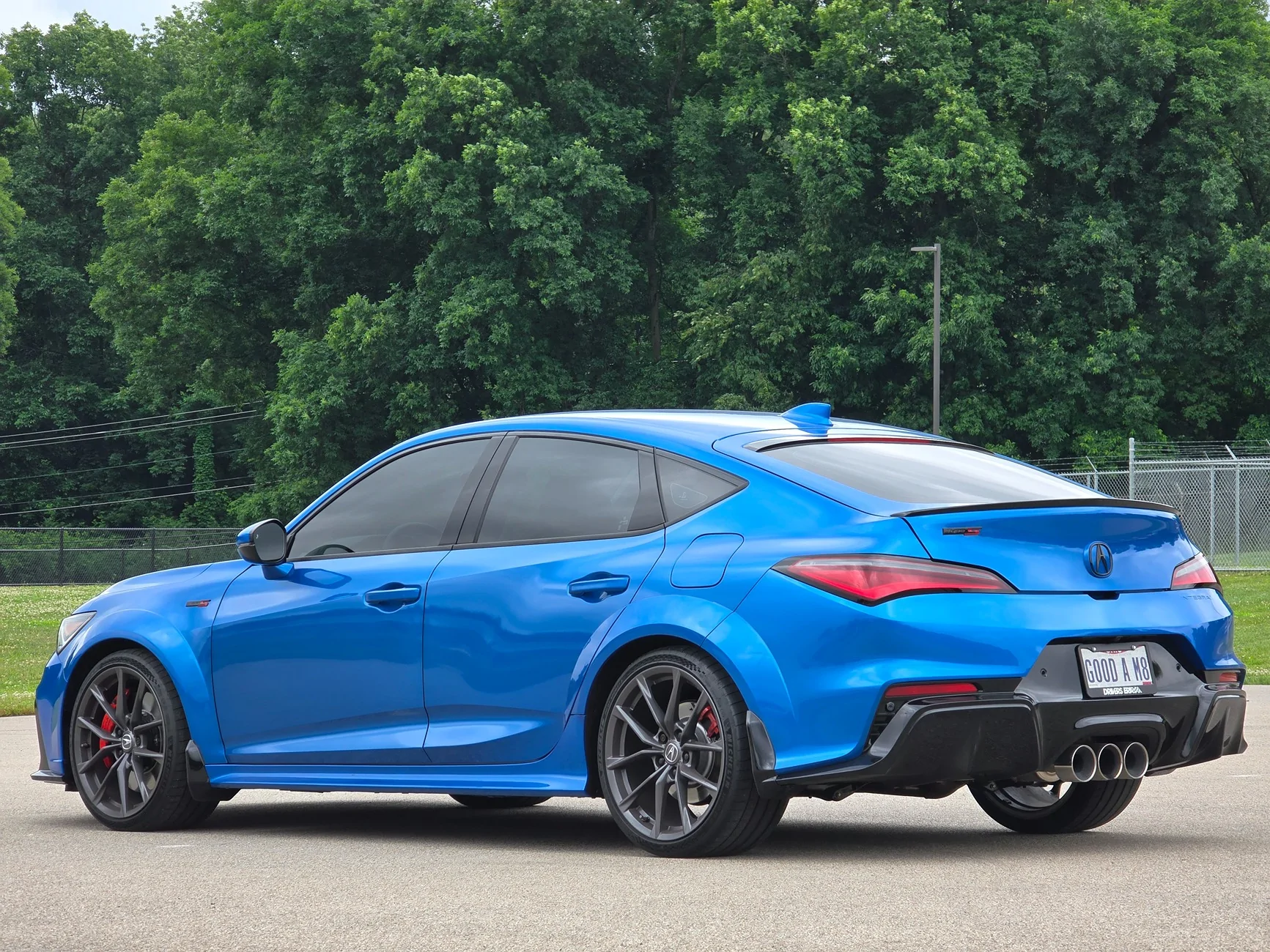 Acura Integra FurY's 2026 Double Apex Blue Pearl Type-S 20260614_110741