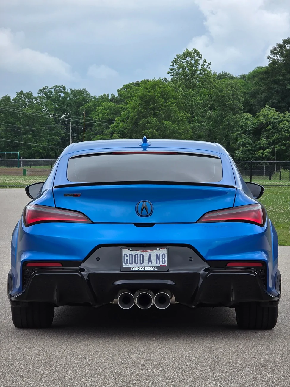 Acura Integra FurY's 2026 Double Apex Blue Pearl Type-S 20260614_110839