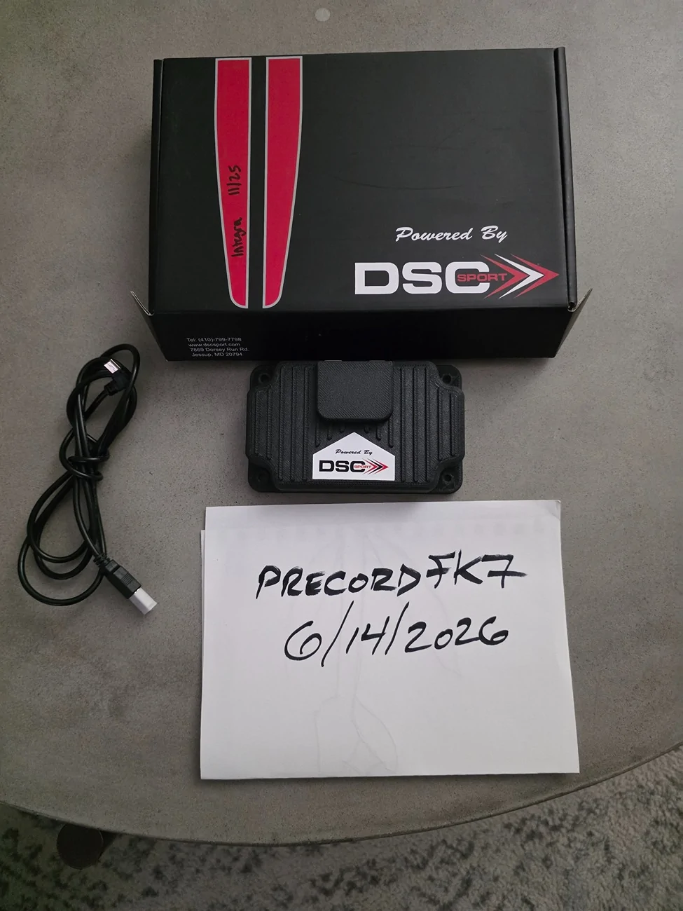 Acura Integra DSC Sport Controller - S. California $750 20260614_204831