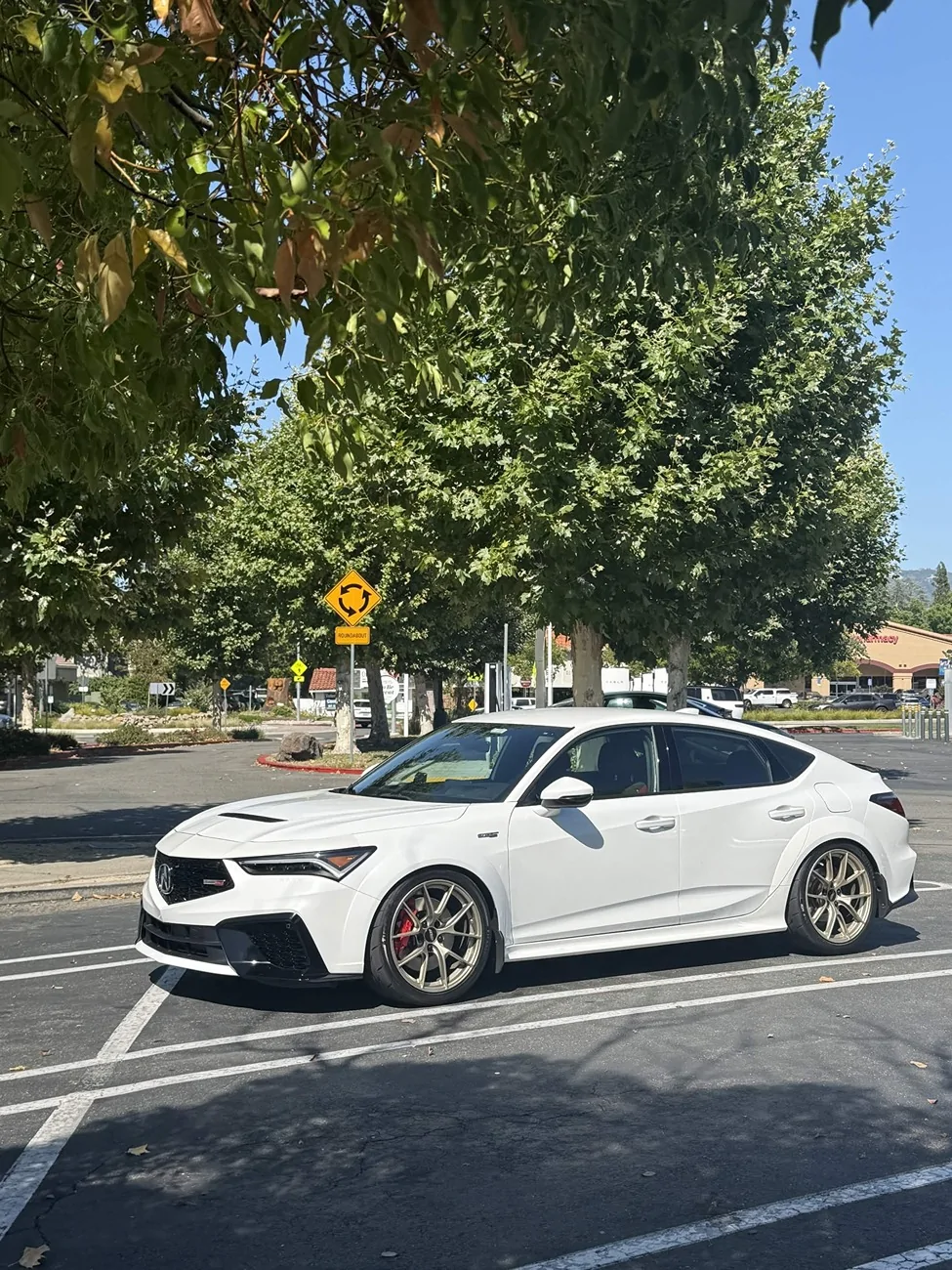 Acura Integra Apex VS-5 18x9.5 +45 Satin Bronze and 255/40R18 IMG_8320