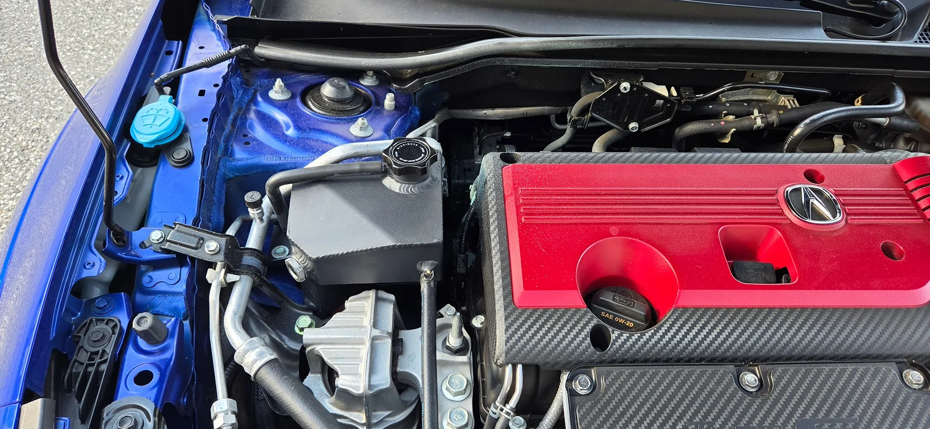Acura Integra Integra Type-S Expansion tank failure. 9555