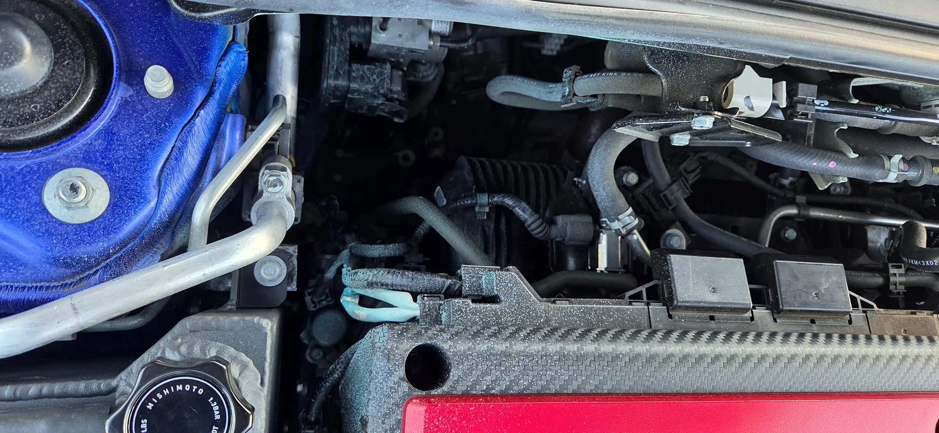 Acura Integra Integra Type-S Expansion tank failure. 9556
