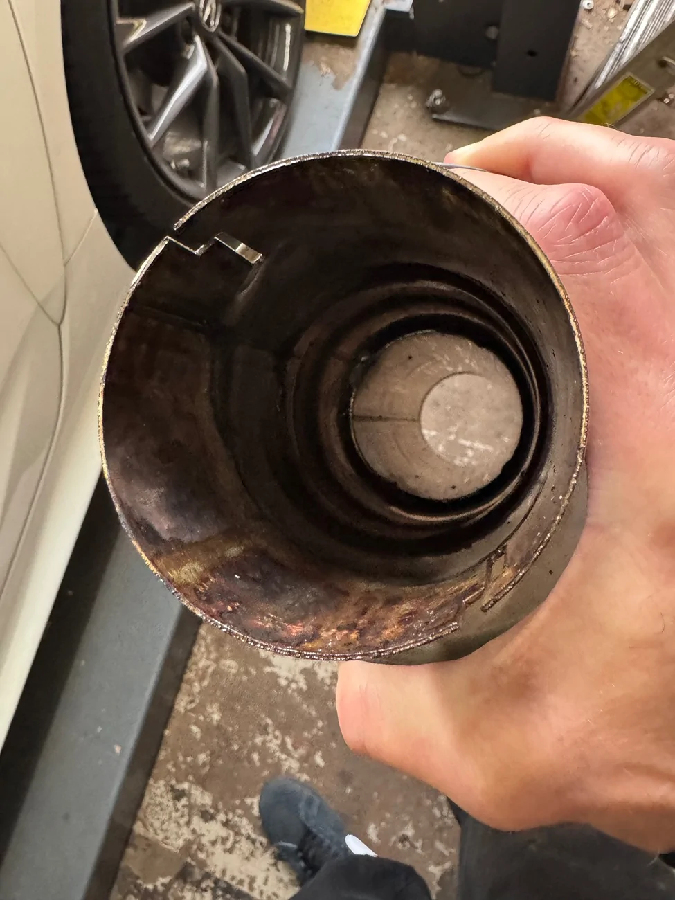 Acura Integra Borla Exhaust sound comparison video IMG_2438