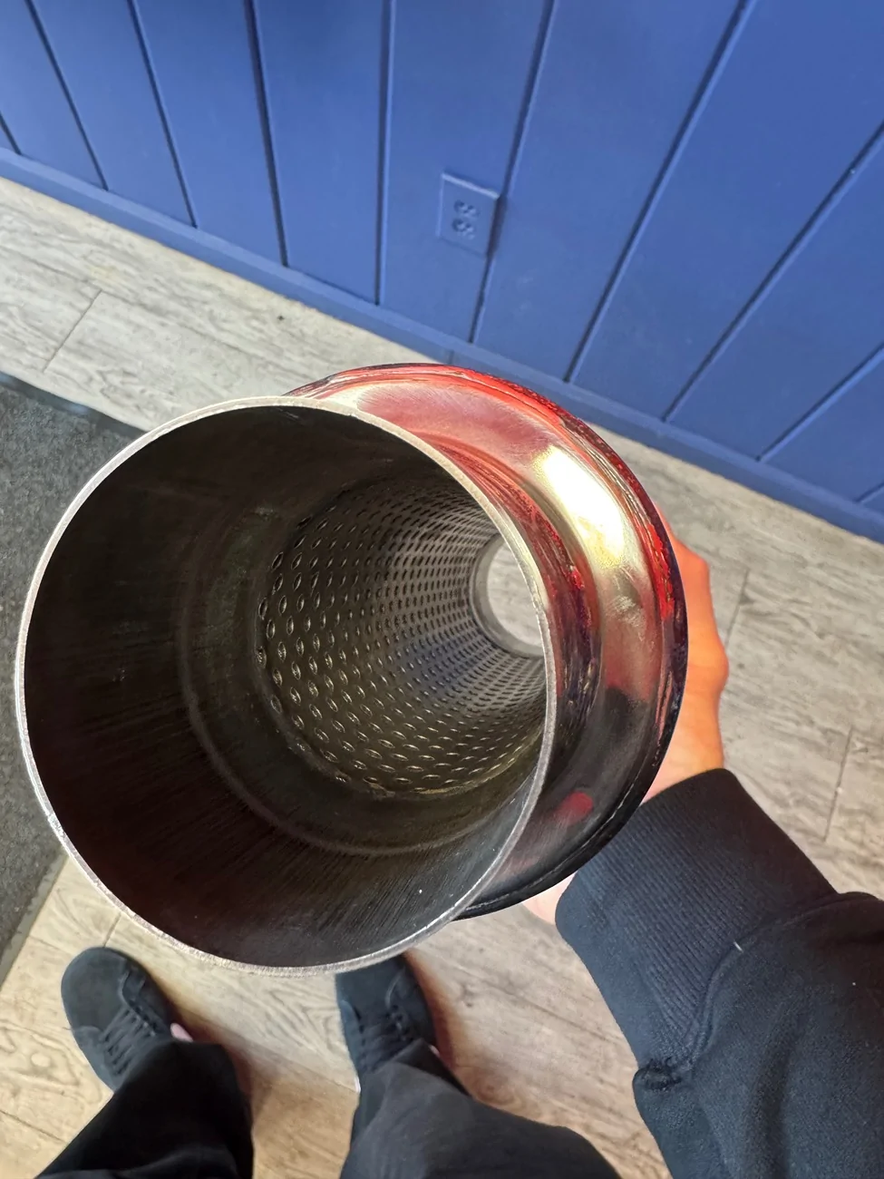 Acura Integra Borla Exhaust sound comparison video IMG_2436