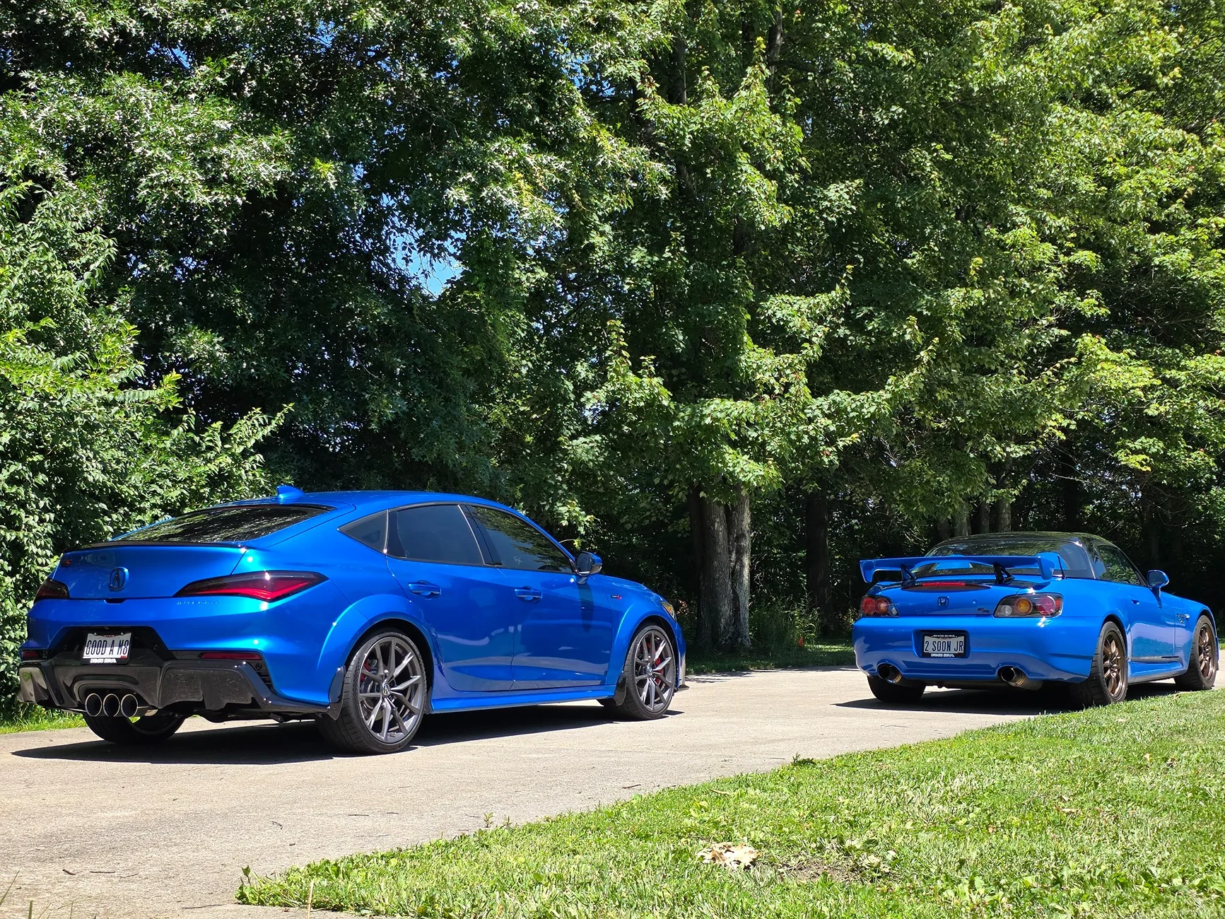 Acura Integra FurY's 2026 Double Apex Blue Pearl Type-S 20260623_122828