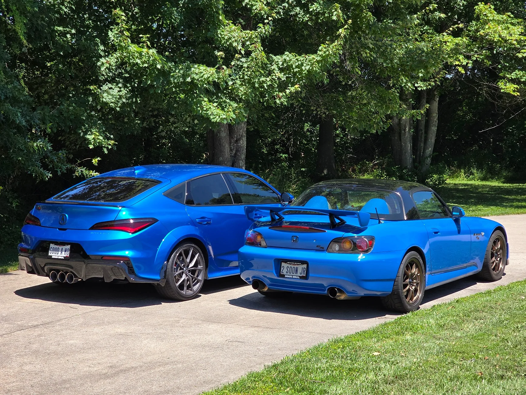 Acura Integra FurY's 2026 Double Apex Blue Pearl Type-S 20260623_123242