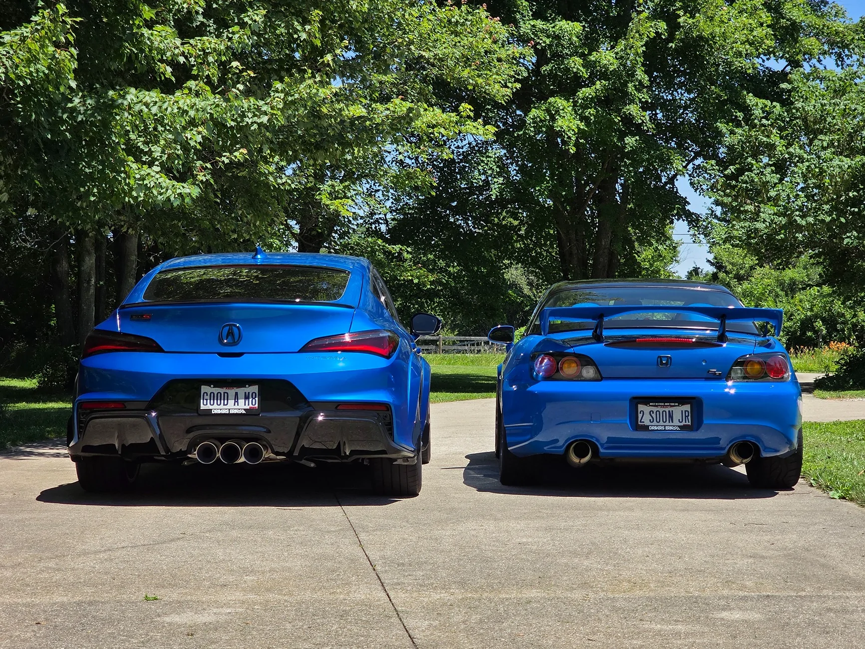 Acura Integra FurY's 2026 Double Apex Blue Pearl Type-S 20260623_123257