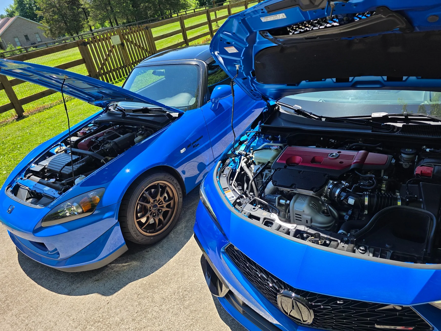 Acura Integra FurY's 2026 Double Apex Blue Pearl Type-S 20260623_123504