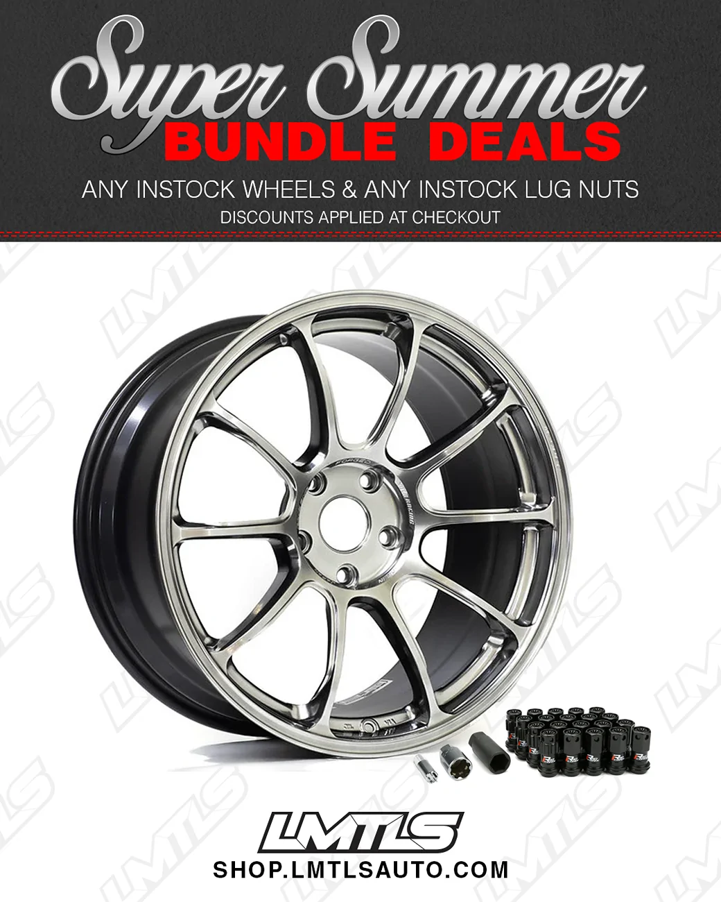 Acura Integra 🔥 Special Summer Discounts on ALL In-Stock Wheels 🔥 LMTLS Bundl