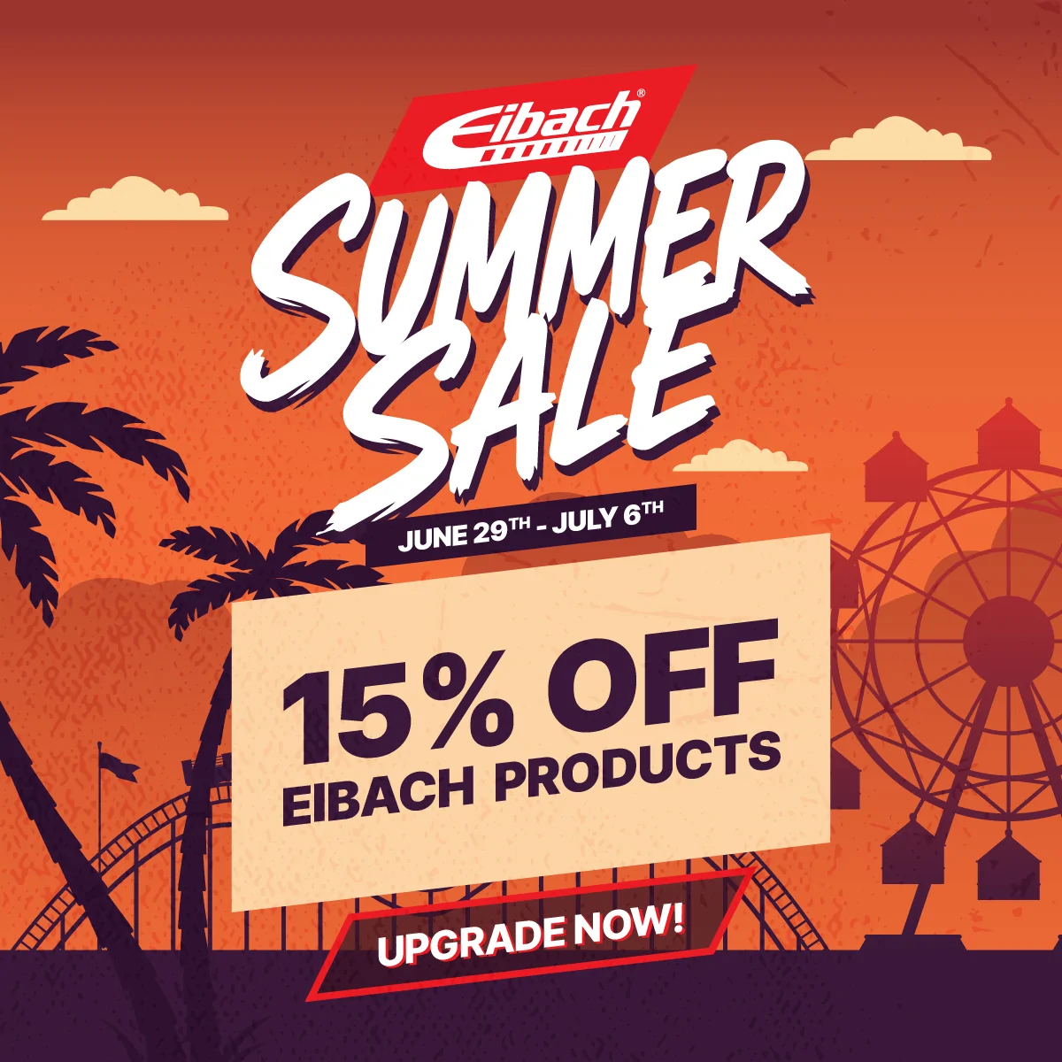 Acura Integra LMTLS: Eibach Summer Sale (June 29 – July 6) 1200x1200 Wholesale - Upgrad
