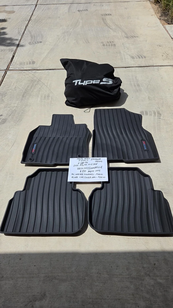 Acura Integra UPDATED PRICING ACURA INTEGRA TYPE-S Parts for Sale ACURA CAR COVER