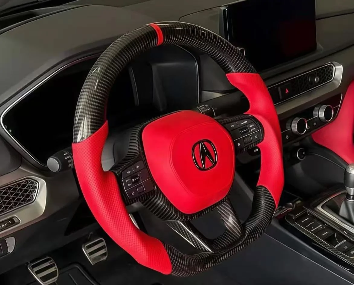 Acura Integra I love my integra carbon fiber steering wheel _20260707191956_1751_35