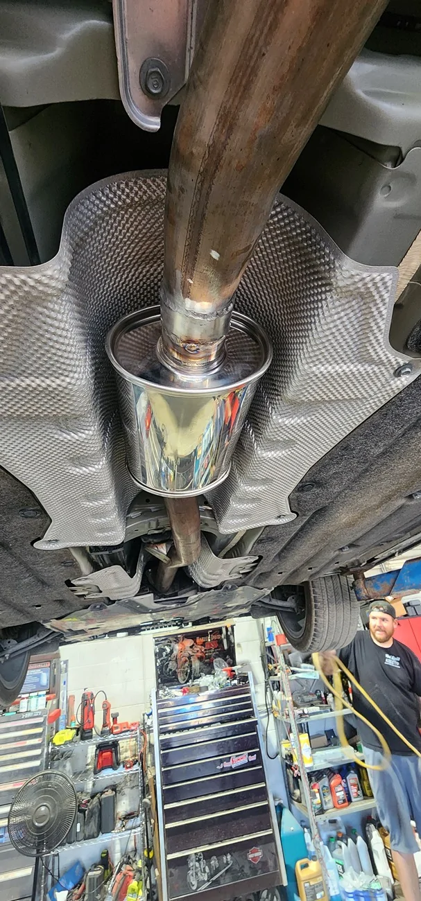 Acura Integra Exhaust system for 2025 acura integra a spec cvt 20260711_124155