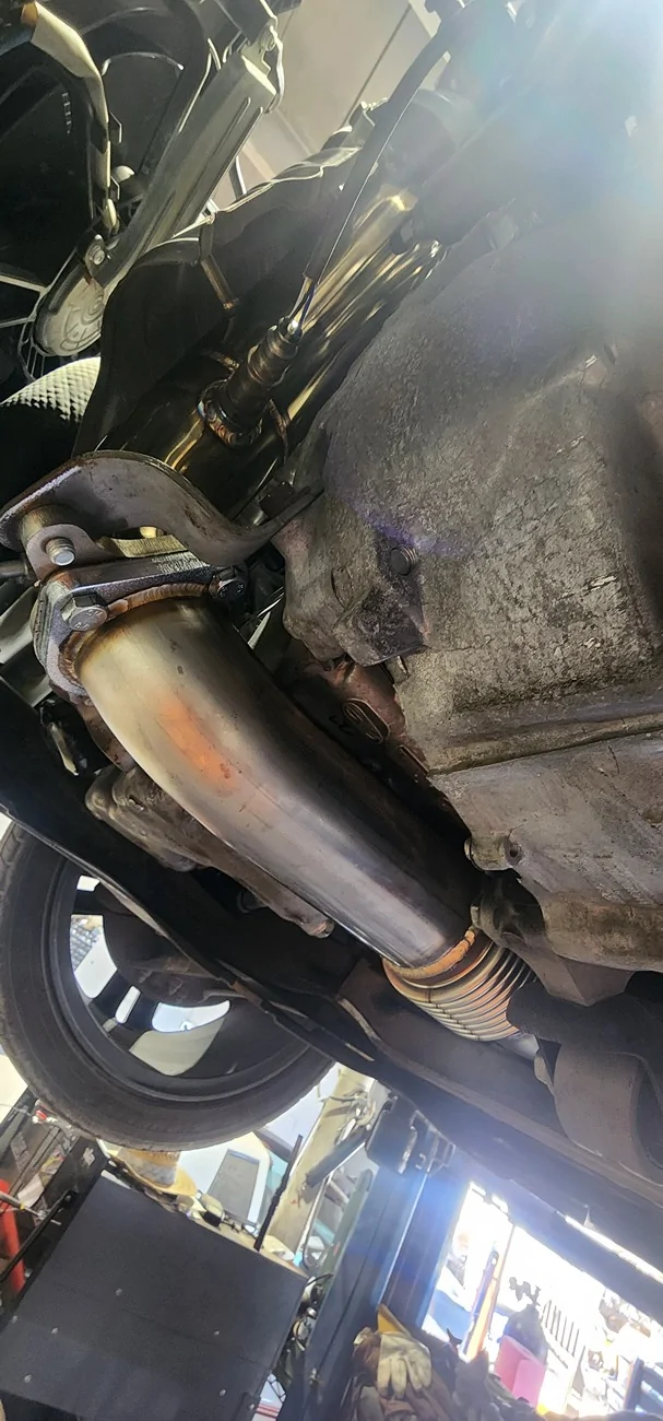 Acura Integra Exhaust system for 2025 acura integra a spec cvt 20260711_124119