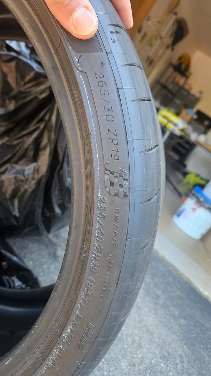 Acura Integra 4 unused Michelin PS4S Tires $650 20260712_124929
