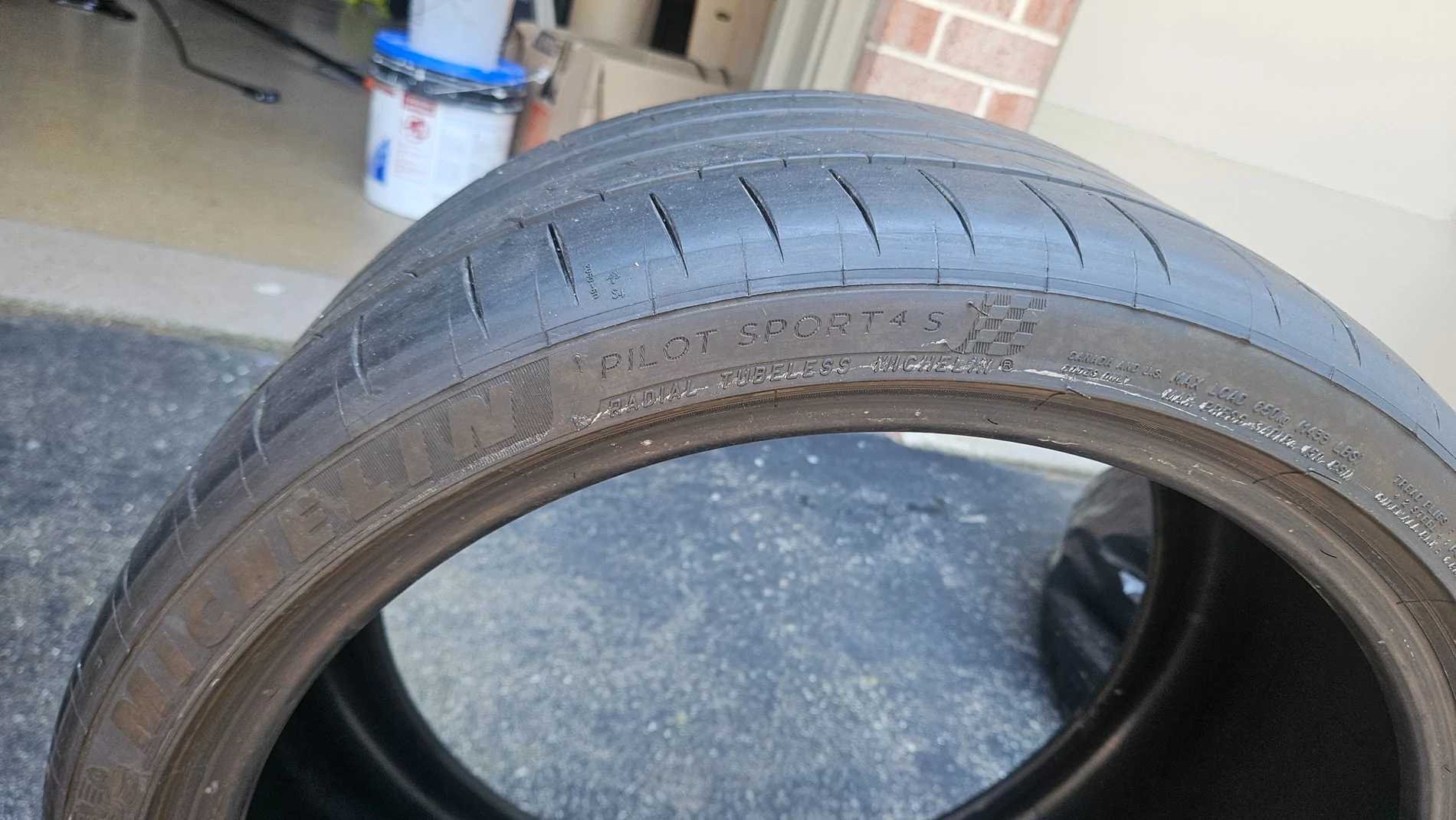 Acura Integra 4 unused Michelin PS4S Tires $650 20260712_124942