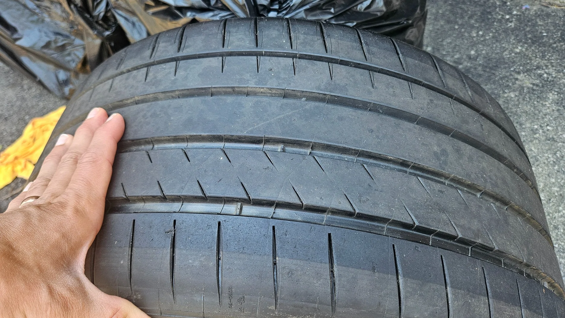 Acura Integra 4 unused Michelin PS4S Tires $650 20260712_124957