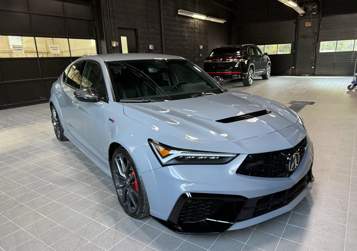 Acura Integra Disappointed with Acura Overall ug