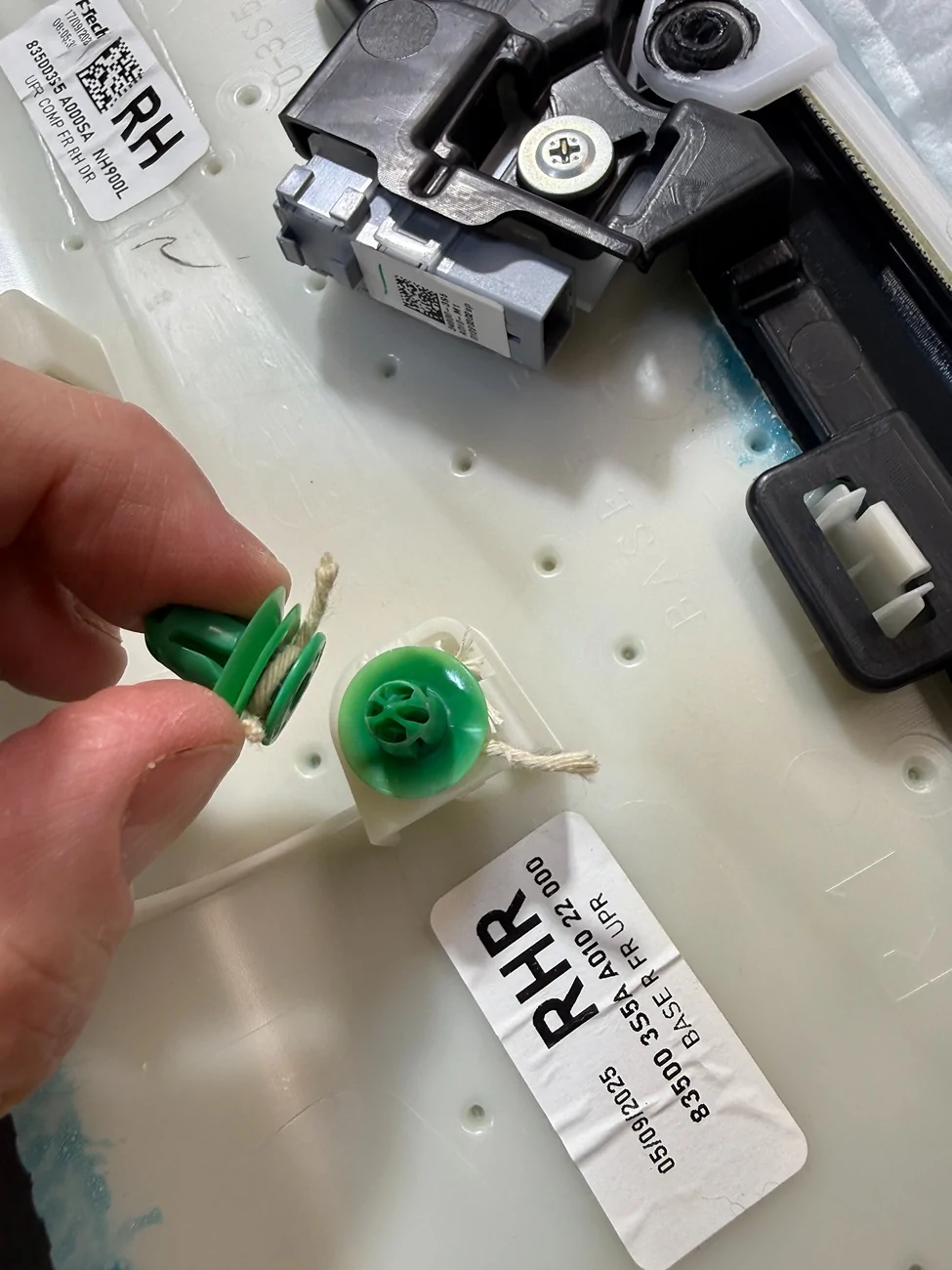 Acura Integra Dashboard (?) buzzing at 4,000 RPM - anyone found how to eliminate/mitigate it? 2026-07-25_17-13-50_584