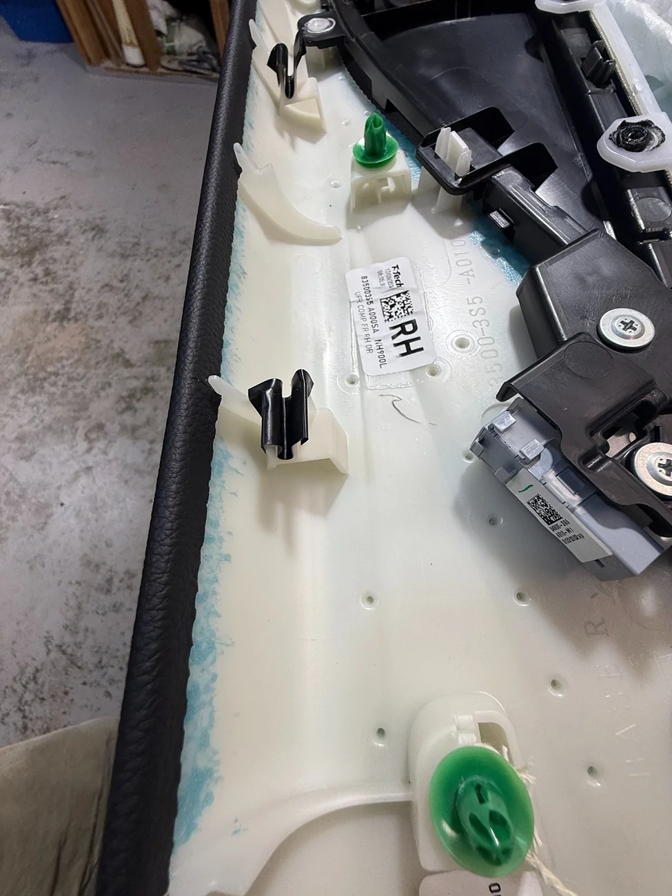 Acura Integra Dashboard (?) buzzing at 4,000 RPM - anyone found how to eliminate/mitigate it? 2026-07-25_17-14-50_091
