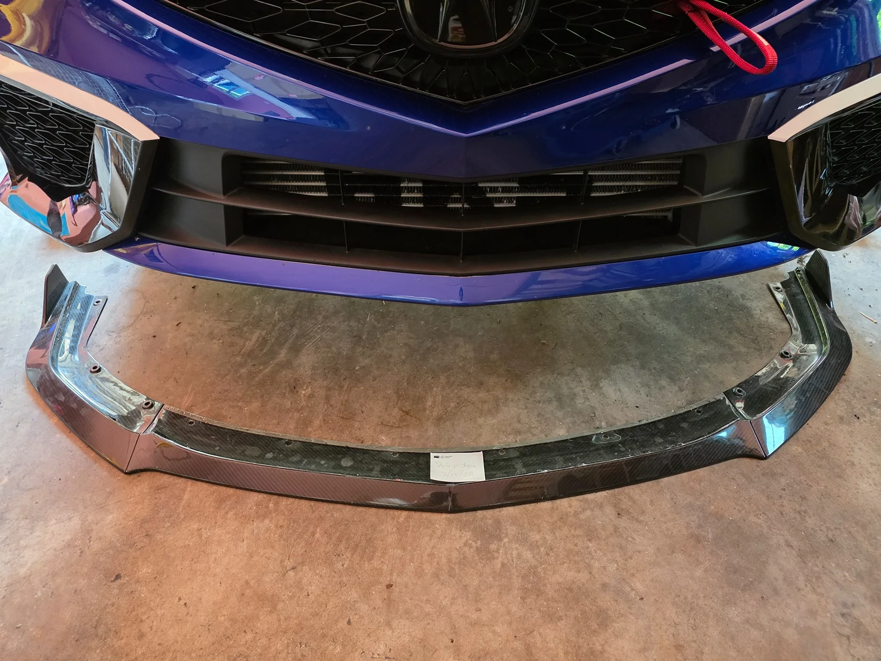 Acura Integra [FL] Paragon rotor rings, Endless Pads, Jogon V2 Front Lip 20260724_162316
