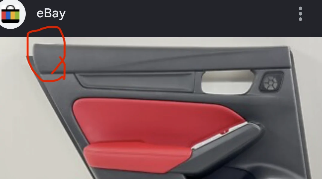 Acura Integra Dashboard (?) buzzing at 4,000 RPM - anyone found how to eliminate/mitigate it? 1785035400059-0q