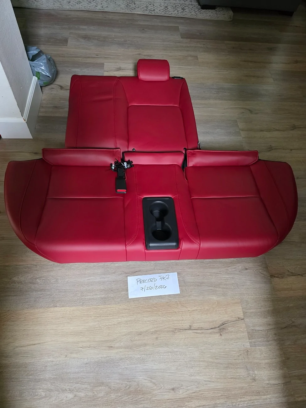Acura Integra SOCAL - DE5 Rear Sear Bench and 60 Seat back $250 20260726_094121