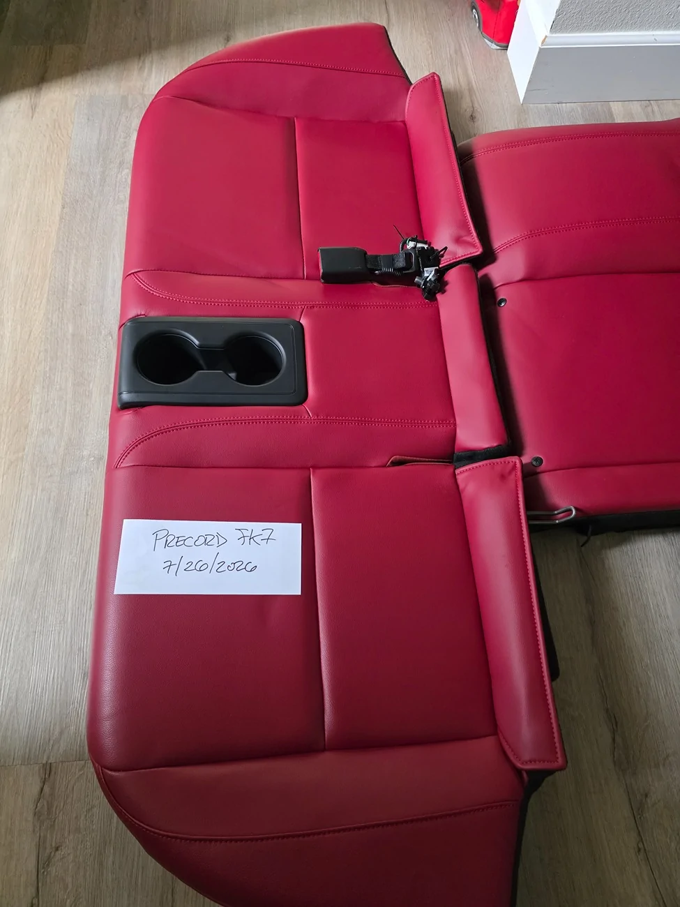 Acura Integra SOCAL - DE5 Rear Sear Bench and 60 Seat back $250 20260726_094129