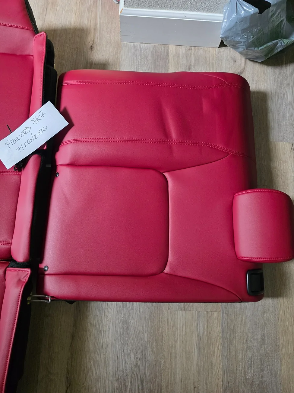 Acura Integra SOCAL - DE5 Rear Sear Bench and 60 Seat back $250 20260726_094136