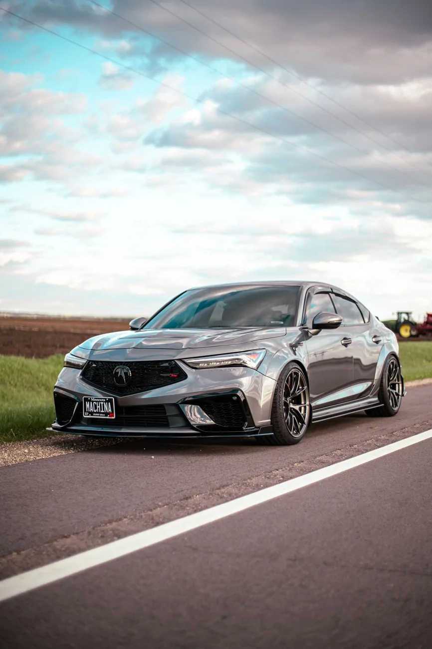 Acura Integra Einherjar310's "Machina" Build - Liquid Carbon Metallic 692d4682653e644ed7942f60613568d8