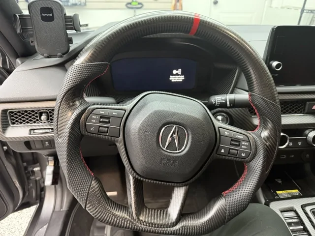 Acura Integra Einherjar310's "Machina" Build - Liquid Carbon Metallic image4