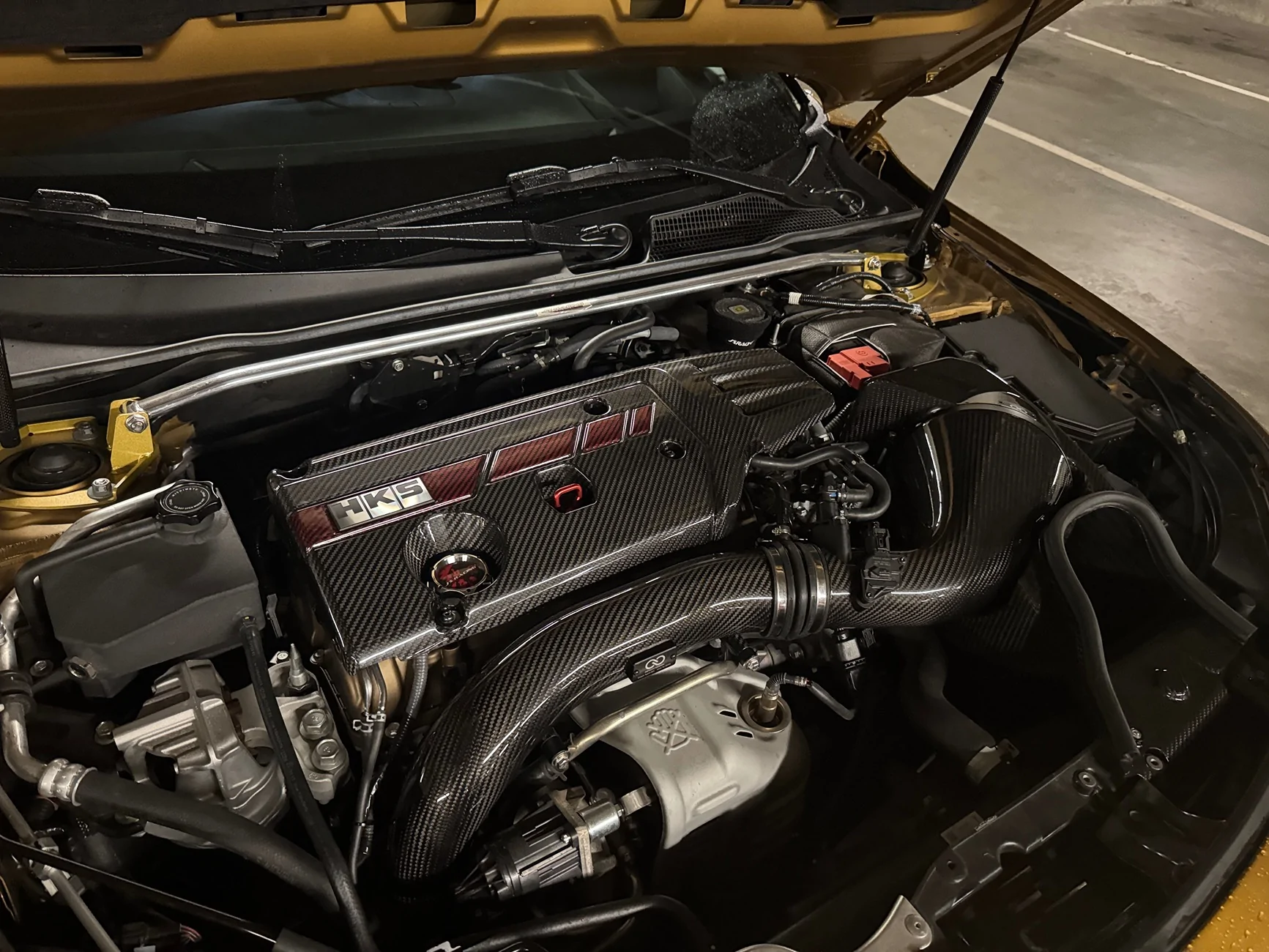 Acura Integra Infinity design intake and inlet pipe IMG_4672
