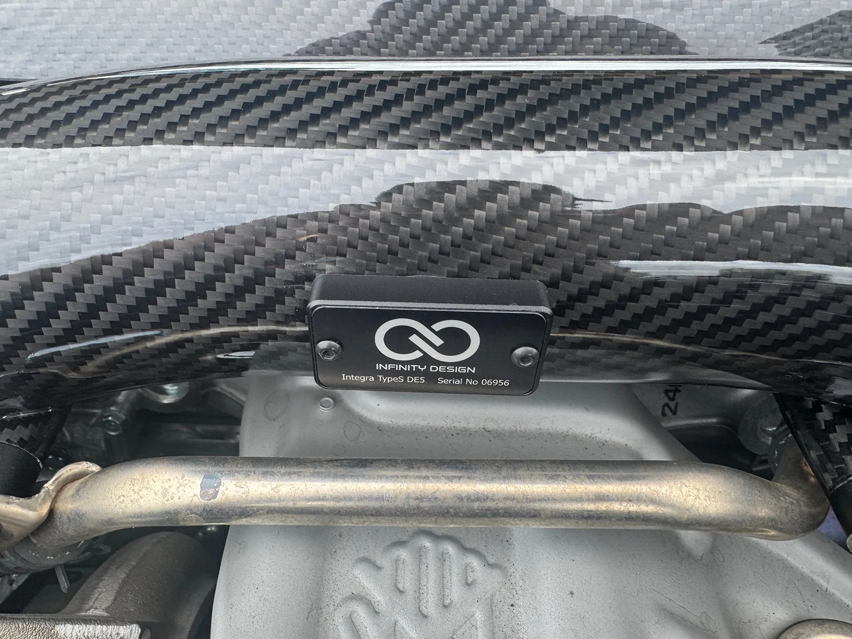 Acura Integra Infinity design intake and inlet pipe IMG_4819